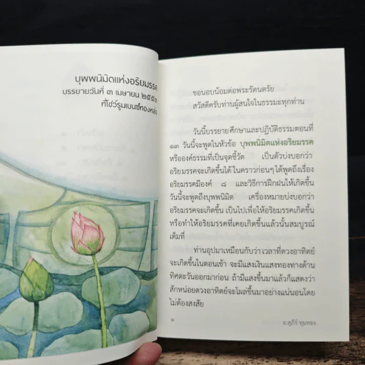 บุพพนิมิดแห่ง อริยมรรคสมบูรณ์ - สุภีร์ ทุมทอง รูปที่ 7