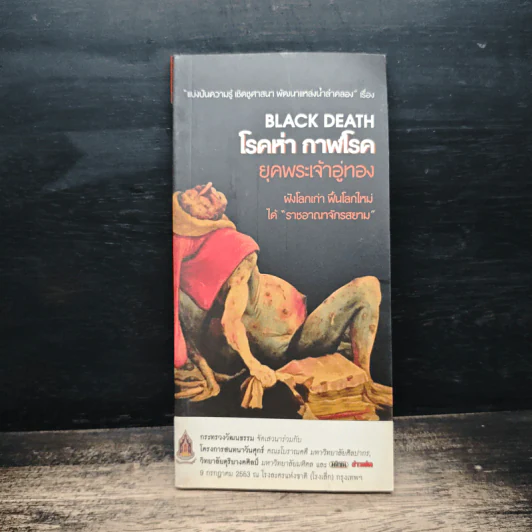 BLACK DEATH โรคห่า กาฬโรค ยุคพระเจ้าอู่ทอง รูปที่ 1