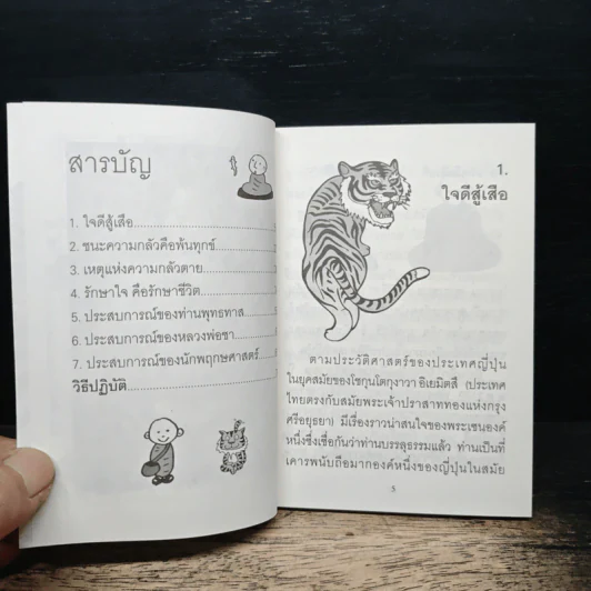 ใจดีสู้เสือ - พระอาจารย์มิตซูโอะ คเวสโก รูปที่ 7