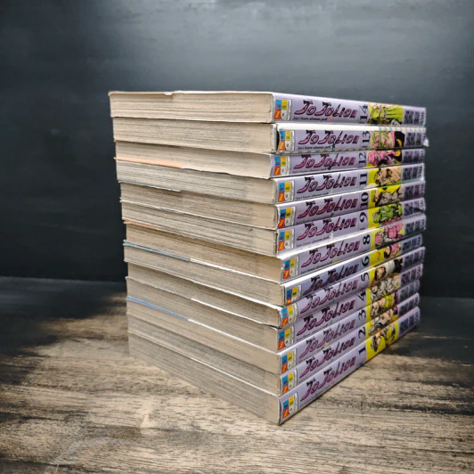 JoJo ล่าข้ามศตวรรษ Part 8 JoJoLion เล่ม 1-14 (ขาดเล่ม 7) รูปที่ 4