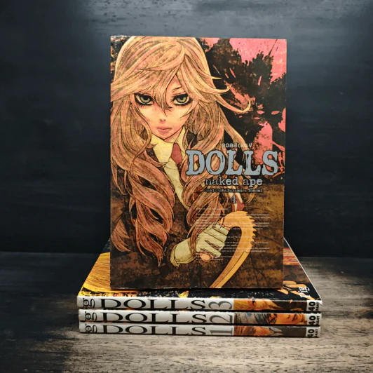 Dolls ดอลล์ เล่ม 1-4 - naked ape รูปที่ 1