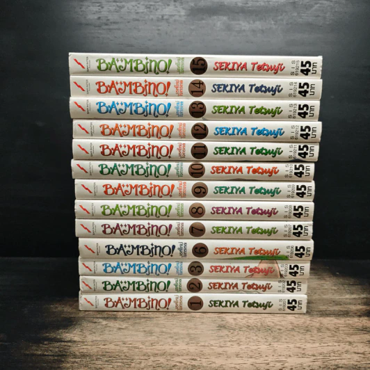 Bambino เชฟใหม่ใจทรหด ภาค 1 เล่ม 1-15 (ขาดเล่ม 6) รูปที่ 2