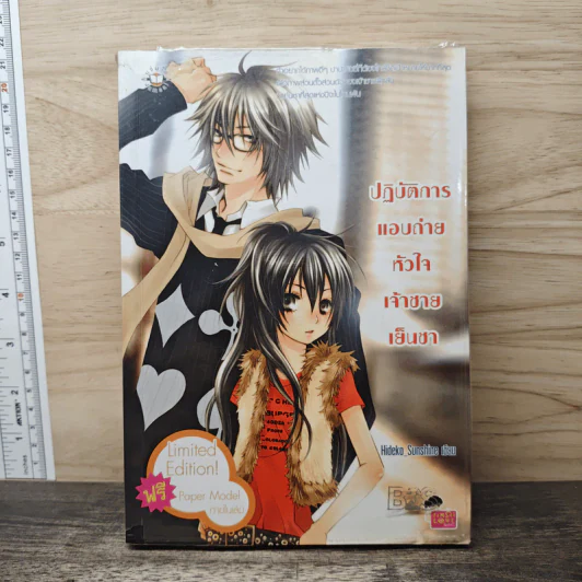ปฏิบัติการแอบถ่ายหัวใจเจ้าชายเย็นชา - Hideko_Sunshine รูปที่ 1