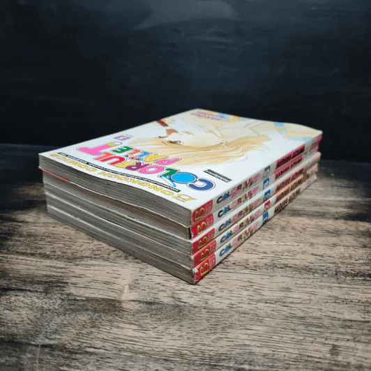 Colorful Pallet 5 เล่มจบ - HARUKA AIZAWA รูปที่ 4