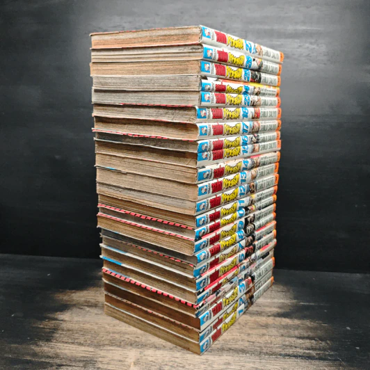 จอมโหดกระทะเหล็ก! เล่ม 1-18, 23-27 รูปที่ 4