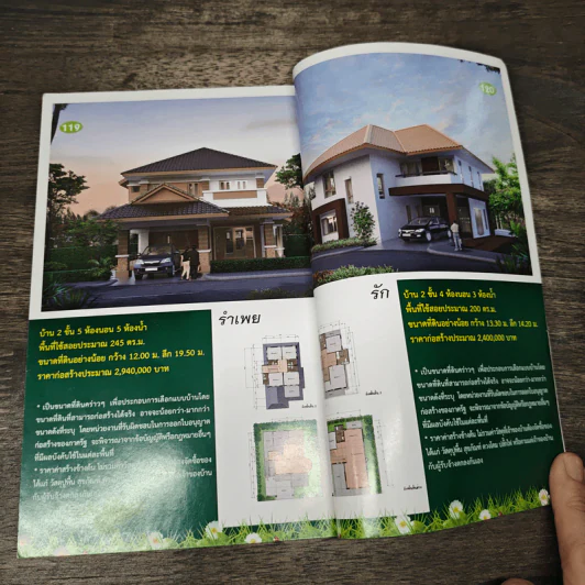 รวม 120 แบบบ้านสวย รูปที่ 8