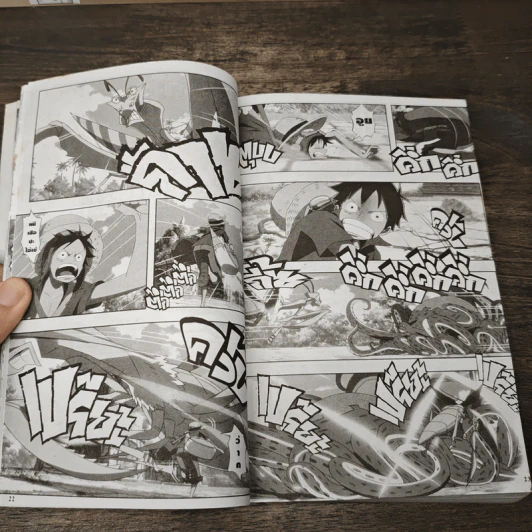 One Piece: Strong World รูปที่ 6