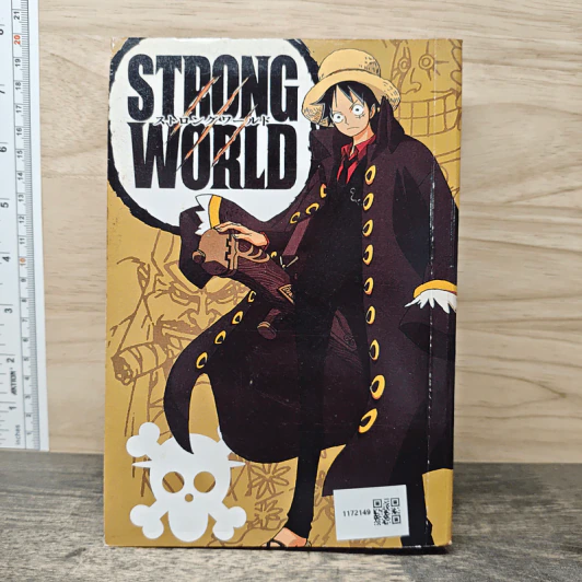 One Piece: Strong World รูปที่ 5