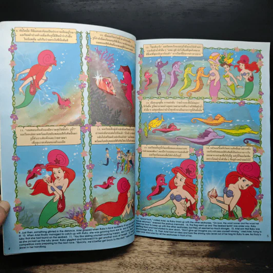 เจ้าหญิง แอเรียล Ariel รูปที่ 7