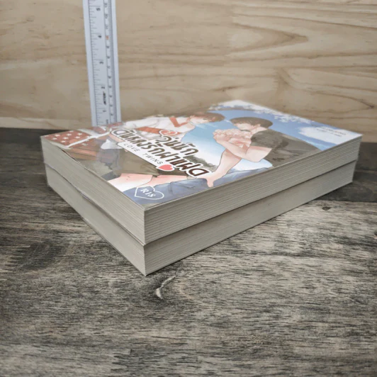 วุ่นนักดันหลงรักฝาแฝด เล่ม 1-2 รูปที่ 4