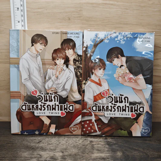 วุ่นนักดันหลงรักฝาแฝด เล่ม 1-2 รูปที่ 1