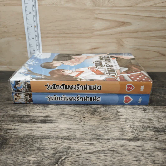 วุ่นนักดันหลงรักฝาแฝด เล่ม 1-2 รูปที่ 3