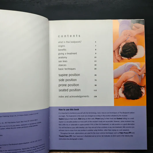 Step-by-Step Thai Massage - Niclaire Mann, Eleanor McKenzie รูปที่ 6