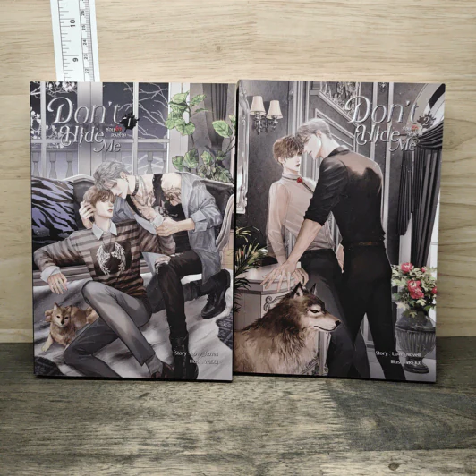 Don't Hide Me ซ่อนรัก ลวงร้าย 2 เล่มจบ - Love_Novell รูปที่ 1