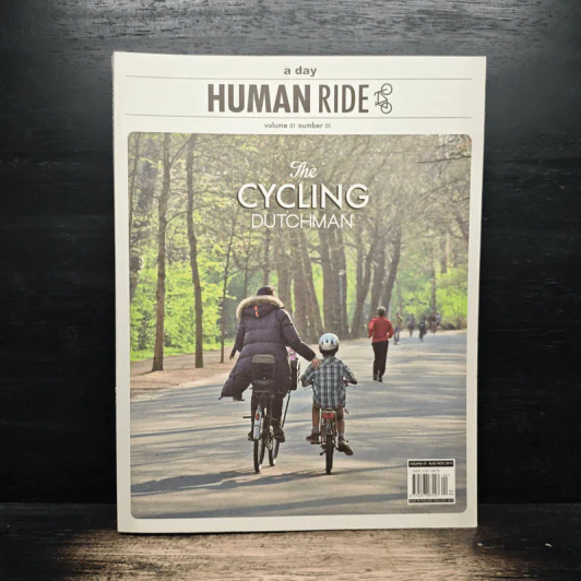 a day 01 THE CYCLING DUTCHMAN รูปที่ 1