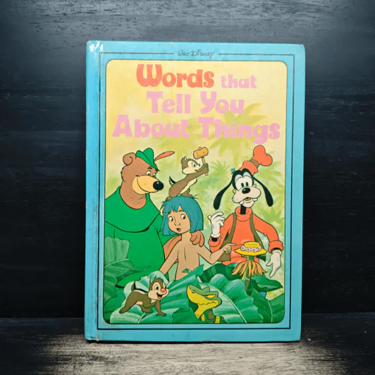Words That Tell You About Things รูปที่ 1