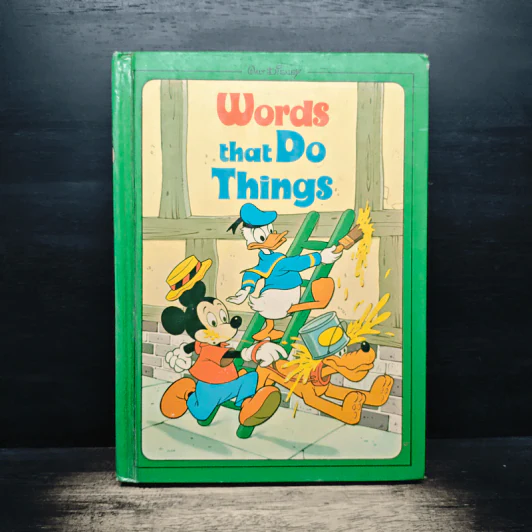 Walt Disney's Words that Do Things รูปที่ 1