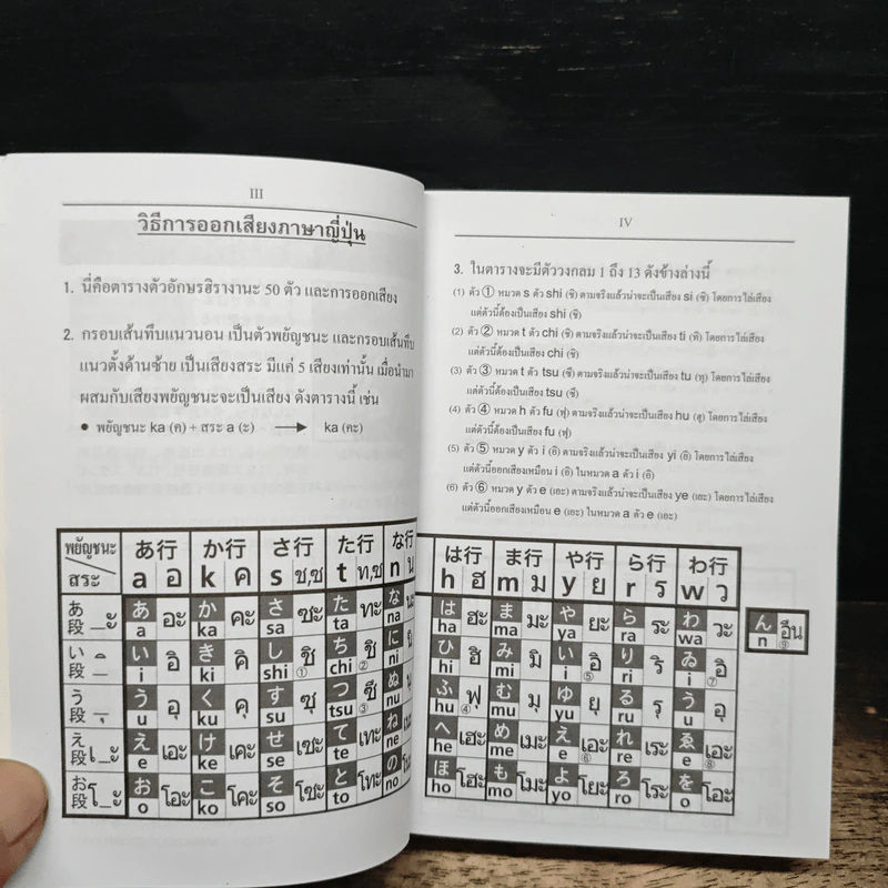 ญี่ปุ่น-ไทย ฉบับ Roman รูปที่ 6
