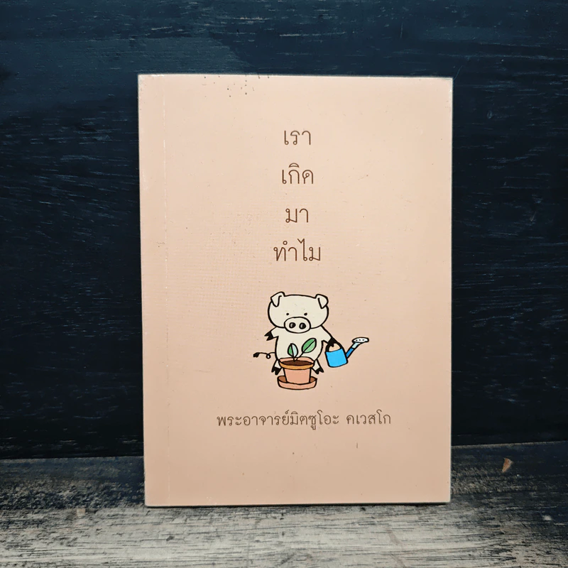 เราเกิดมาทำไม - พระอาจารย์มิซูโอะ คเวสโก รูปที่ 1