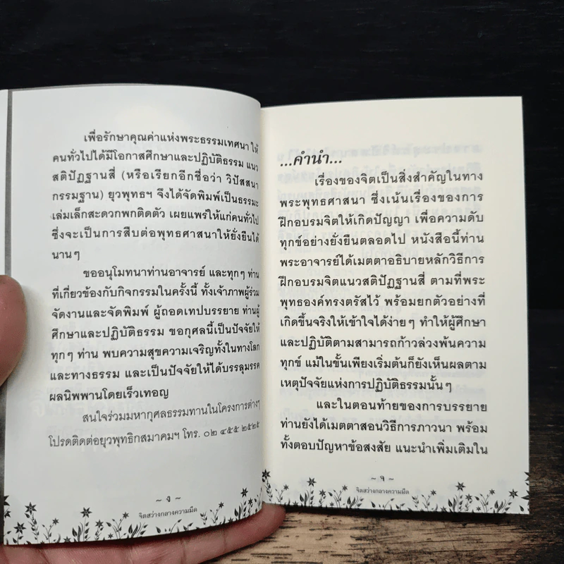 จิตสว่างกลางความมืด - พระครูปลัดประจาก สิริวุณโณ รูปที่ 7