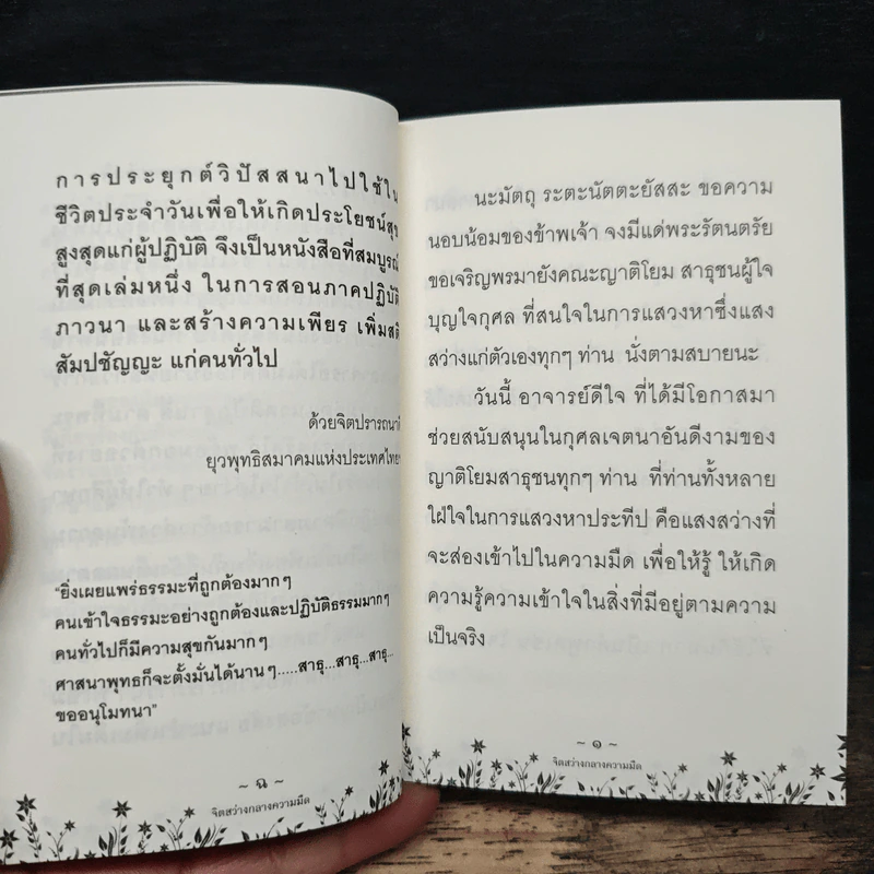 จิตสว่างกลางความมืด - พระครูปลัดประจาก สิริวุณโณ รูปที่ 8