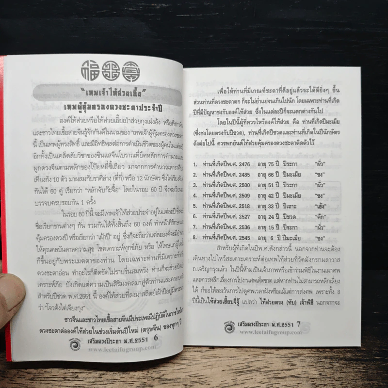 เสริมดวงปีระกา พ.ศ.2551 รูปที่ 8
