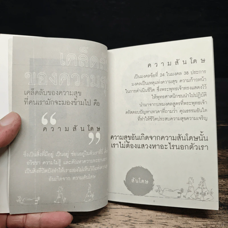 สันโดษ เคล็ดลับของความสุข - พระอาจารย์มิตซูโอะ คเวสโก รูปที่ 6