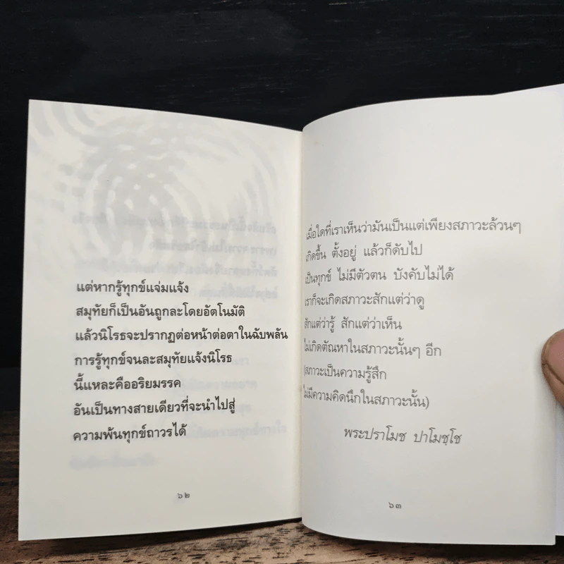 แด่เธอผู้มาใหม่ เรื่องเรียบง่ายและธรรมดาที่เรียกว่าธรรมะ - สันตินันท์ รูปที่ 8