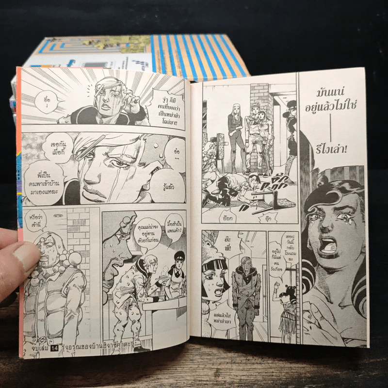 JoJo ล่าข้ามศตวรรษ Part 8 JoJoLion เล่ม 1-14 (ขาดเล่ม 7) รูปที่ 10