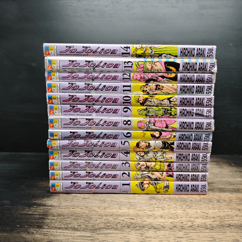 JoJo ล่าข้ามศตวรรษ Part 8 JoJoLion เล่ม 1-14 (ขาดเล่ม 7) รูปที่ 2
