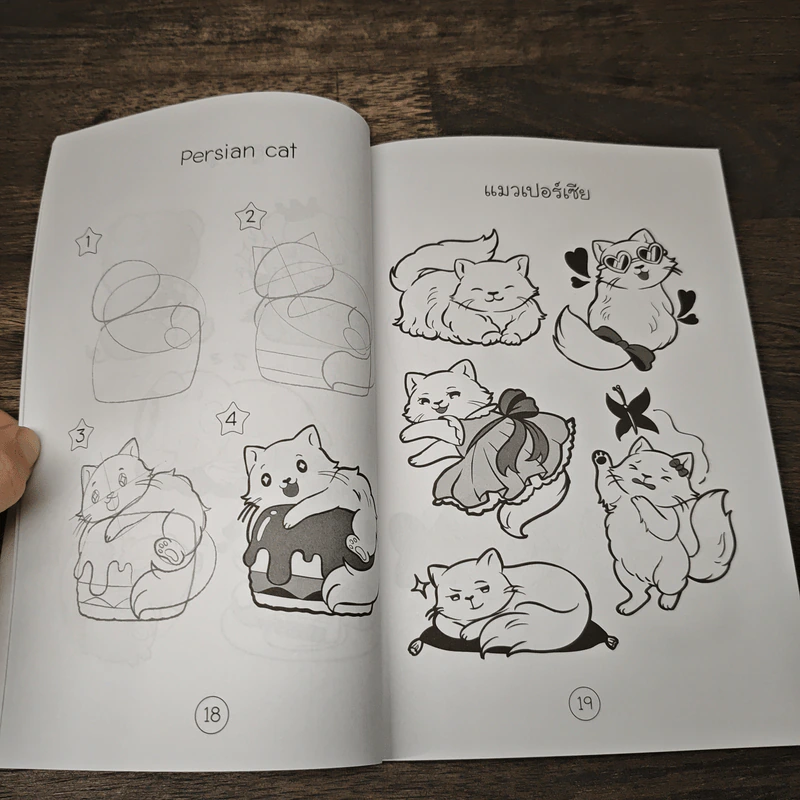 หัดวาดสัตว์เลี้ยง สไตล์ฟรุ้งฟริ้ง - LulukE รูปที่ 8