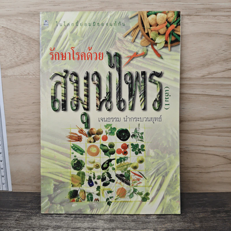 รักษาโรคด้วยสมุนไพร เล่ม 1 - เจนธรรม นำกระบวนยุทธ์ รูปที่ 1