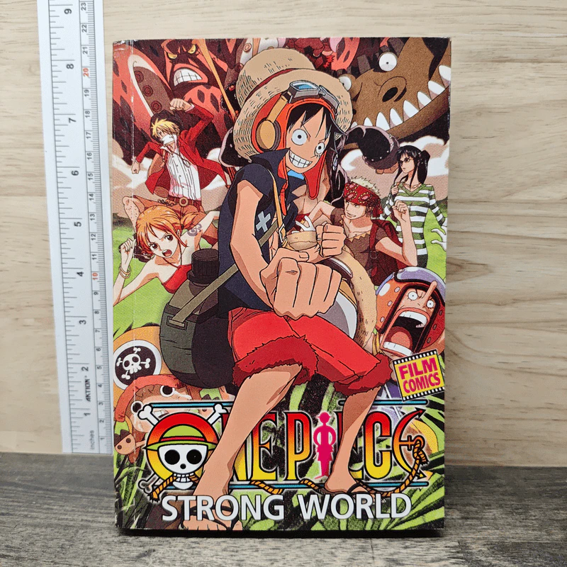 One Piece: Strong World รูปที่ 1