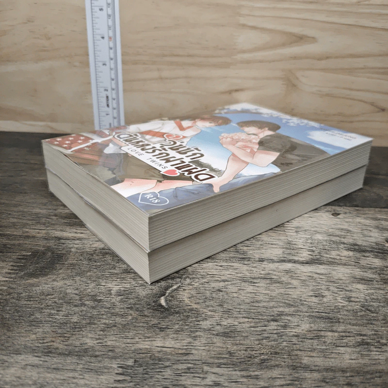 วุ่นนักดันหลงรักฝาแฝด เล่ม 1-2 รูปที่ 4