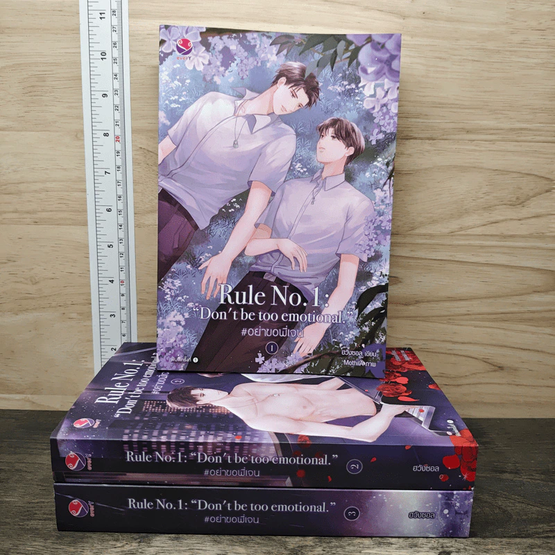 Rule no.1: Dont be too emotional. อย่าขอพี่เจน 3 เล่มจบ - ฮวังซอล รูปที่ 1