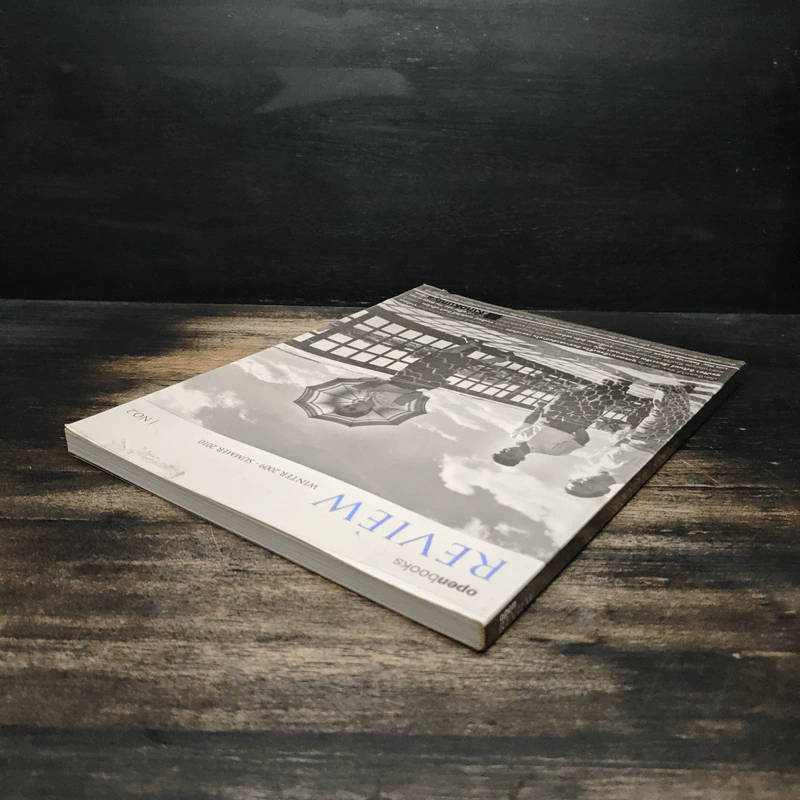 Openbooks Review No.2 Winter 2009-Summer 2010 รูปที่ 5