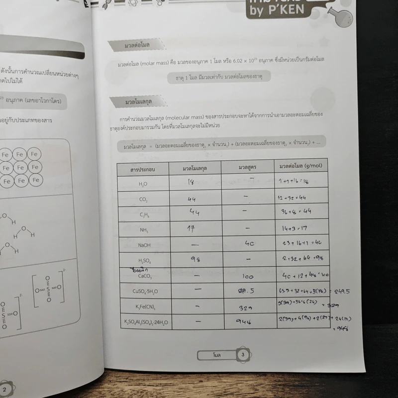 เคมี TCAS เล่ม 2 กลุ่มปริมาณสารสัมพันธ์ รูปที่ 8