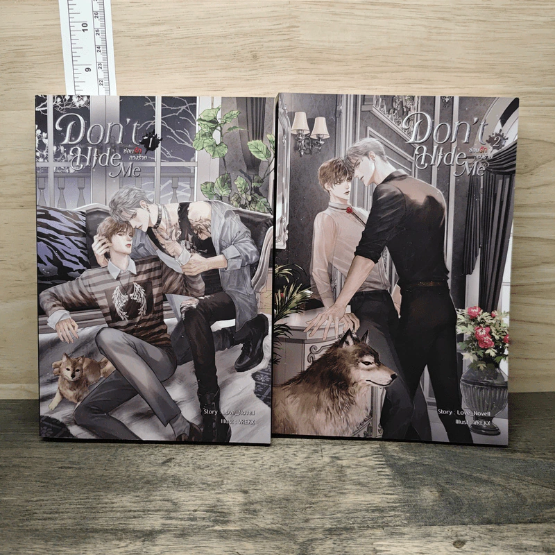 Don't Hide Me ซ่อนรัก ลวงร้าย 2 เล่มจบ - Love_Novell รูปที่ 1