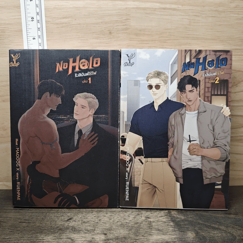No Halo รังสิมันต์ไร้ไฟ 2 เล่มจบ - RUENPAE รูปที่ 1