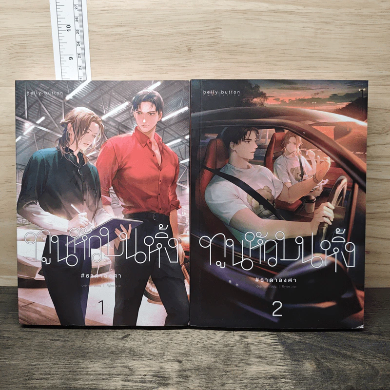 ทูนหัวบนหิ้ง 2 เล่มจบ - Overrain รูปที่ 1