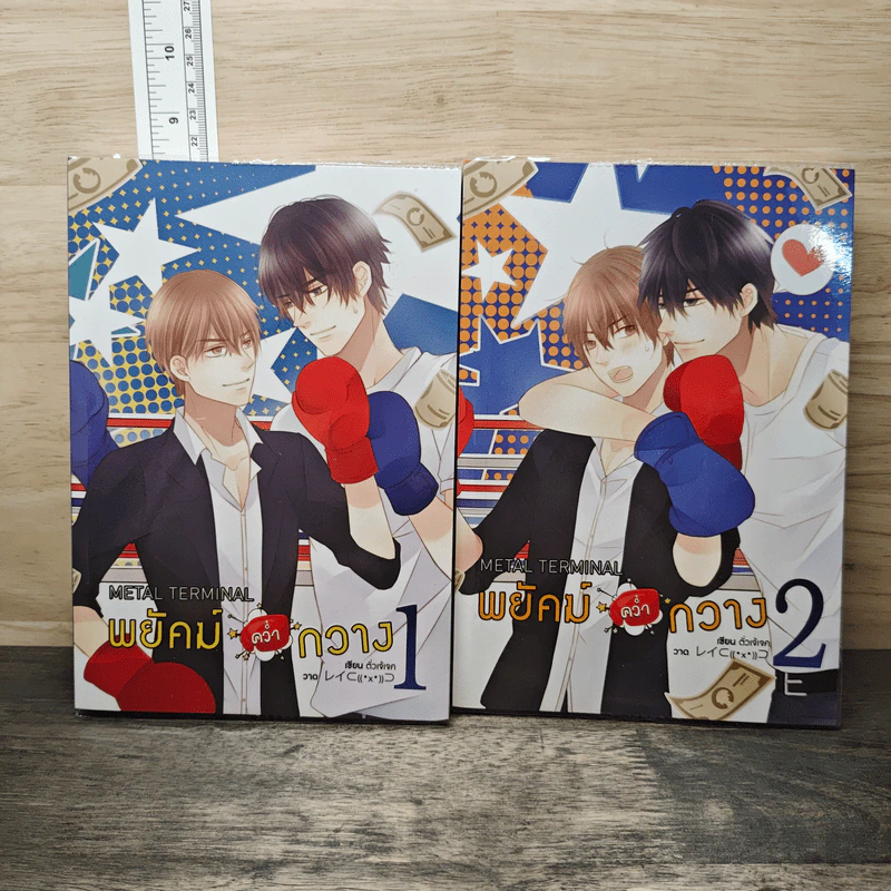 นิยายวาย พยัคฆ์คว่ำกวาง 2 เล่มจบ - ตั่วเจ้เจค รูปที่ 1