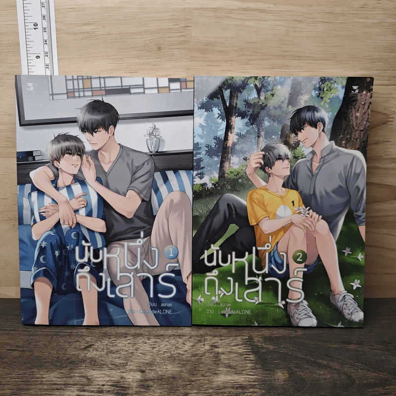 นับหนึ่งถึงเสาร์ 2 เล่มจบ - aonair รูปที่ 1
