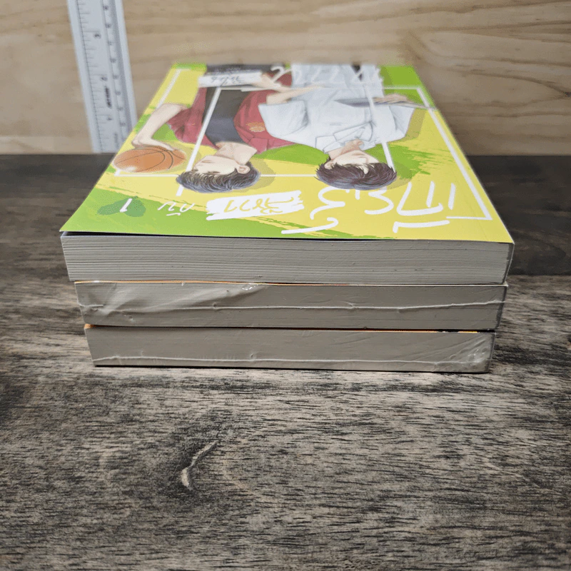 เกียร์สีขาวกับกาวน์สีฝุ่น เล่ม 1-3 - นายพินต้า รูปที่ 5