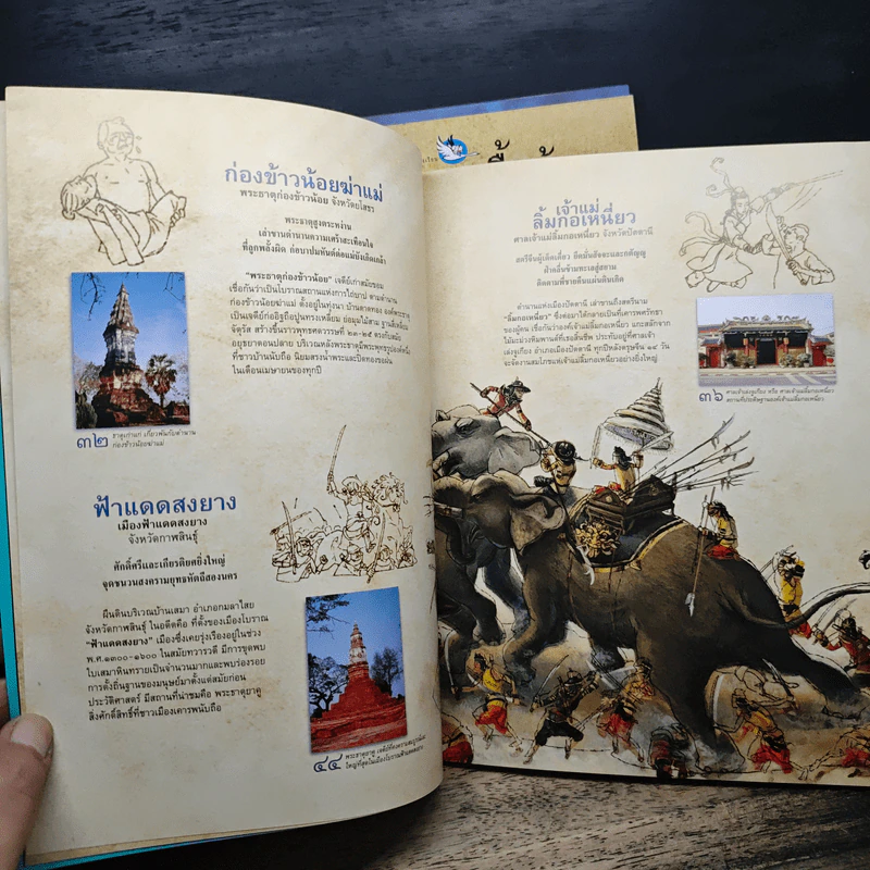 หนังสือชุด นิทานพื้นบ้านตำนานแผ่นดิน รูปที่ 13