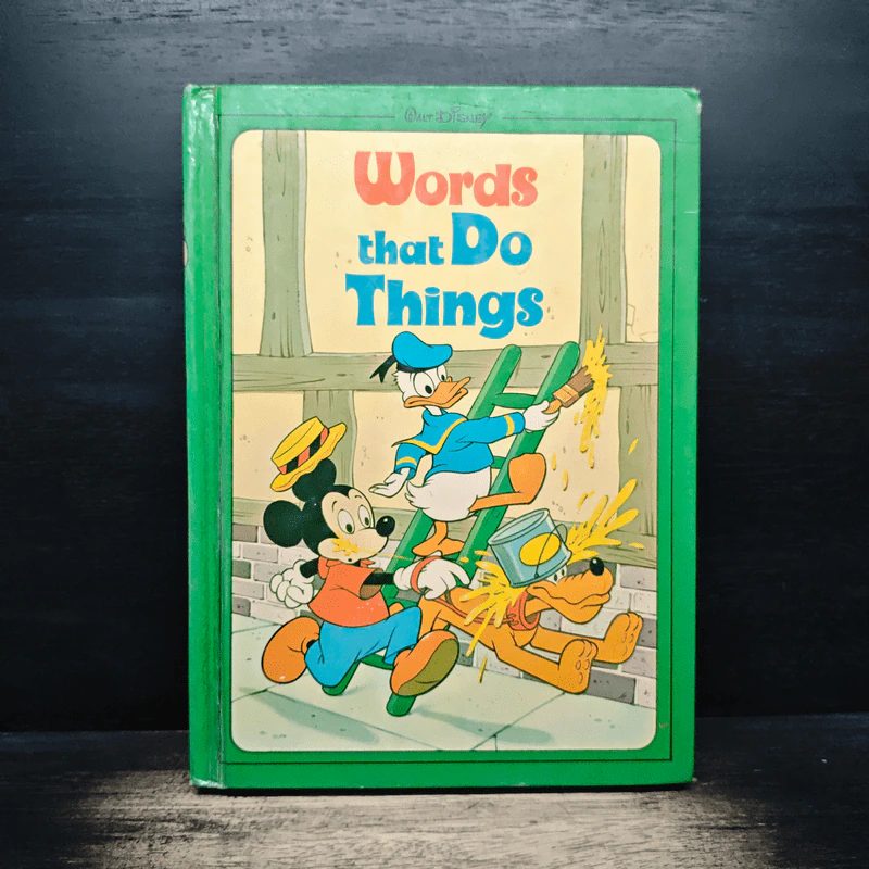 Walt Disney's Words that Do Things รูปที่ 1