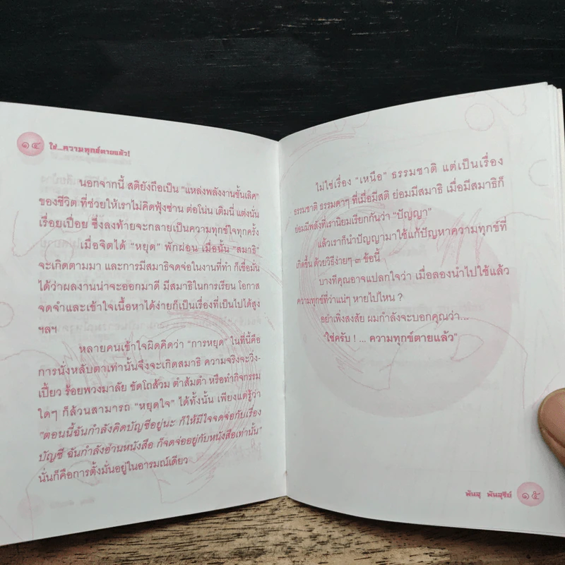 ใช่...ความทุกข์ตายแล้ว รูปที่ 7