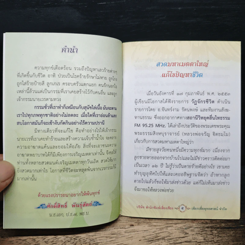 สวดมนต์มหาเมตตาใหญ่ ป้องกันภัย แก้ไขเวรกรรม รูปที่ 6