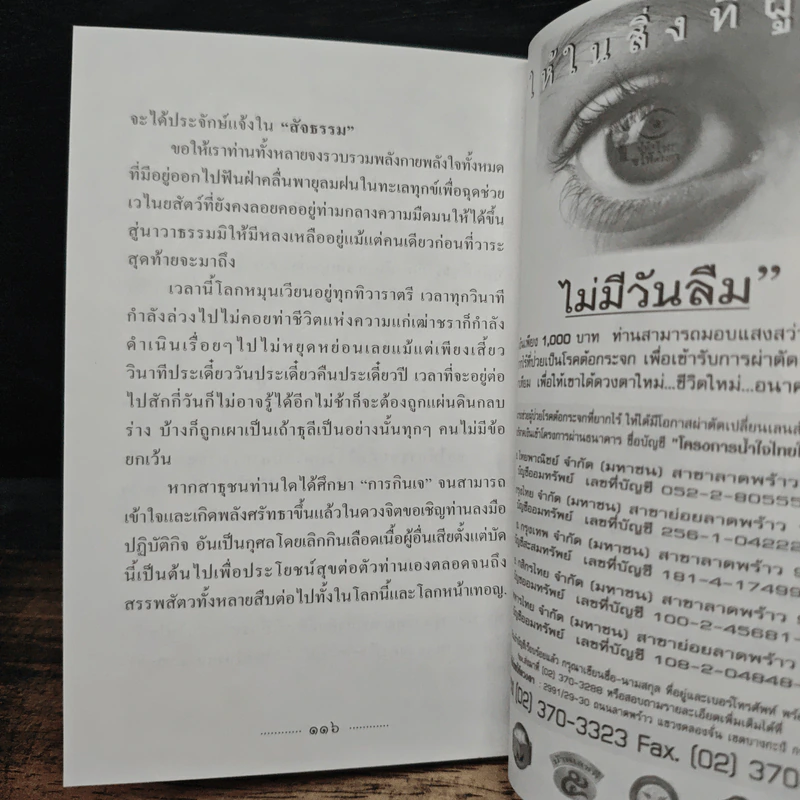 เสริมมงคลชีวิตด้วยการกินเจ - หวัง ซื่อ ไฉ่ รูปที่ 9