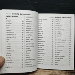 Pocket Idiomatic Expressions สำนวนภาษาอังกฤษ ฉบับกระเป๋า - สมชาย ชัยชนะตระกูล รูปที่ 7