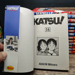 Katsu คัทซึ 16 เล่มจบ (ขาดเล่ม 11) - อาดาจิ  มิซึรุ รูปที่ 5
